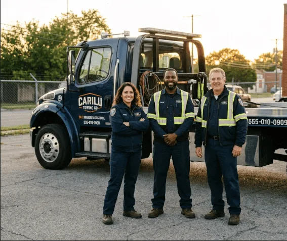 Heavy Duty Towing company in Van Dyne, WI